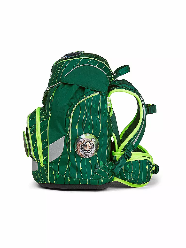 ERGOBAG | Schultaschen Set 6tlg Pack RambazamBär | grün