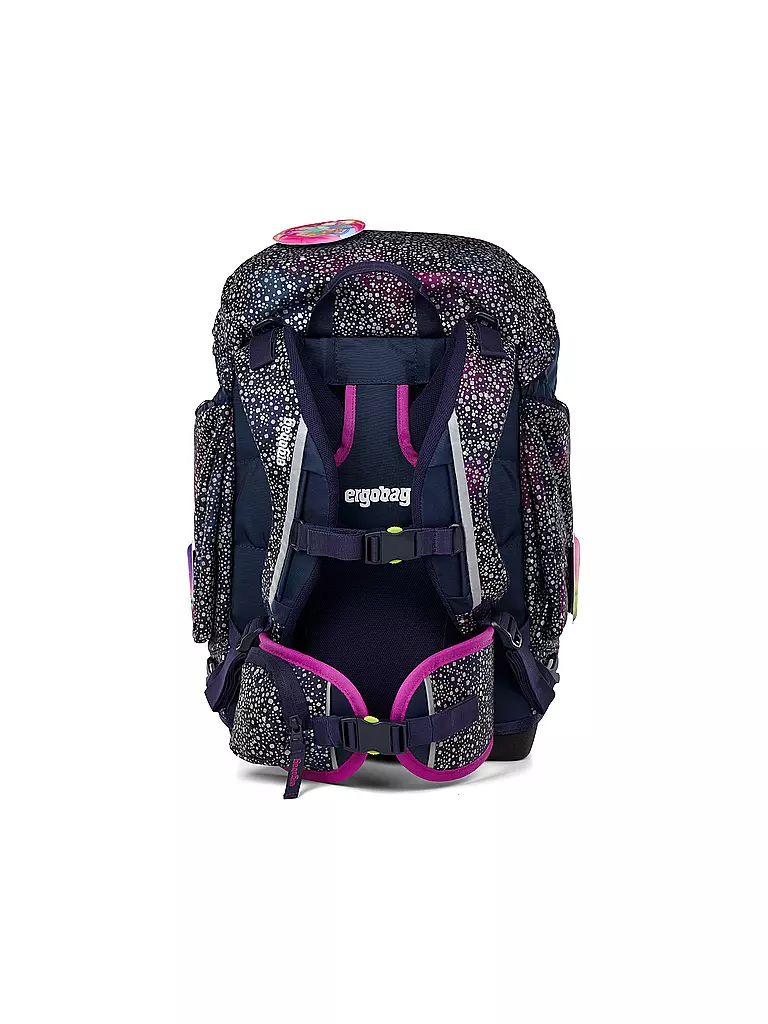 ERGOBAG | Schultaschen Set 6tlg. PACK Bärlaxy | dunkelblau