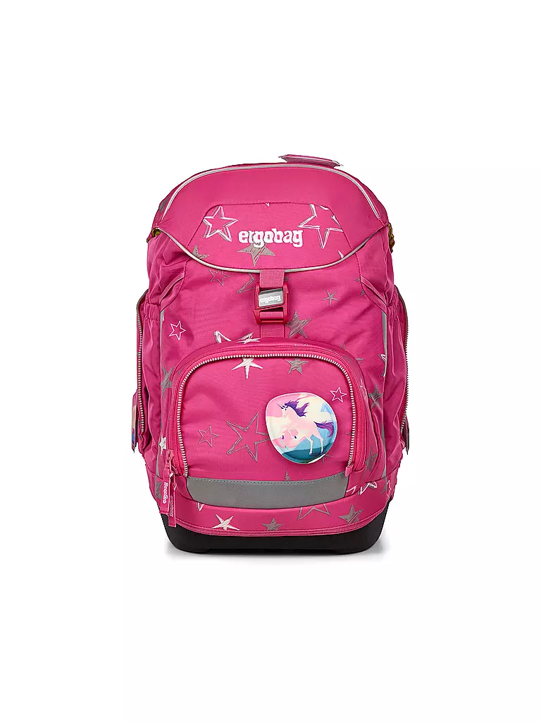 ERGOBAG | Schultaschen Set 6tlg. PACK SternzauBär | pink