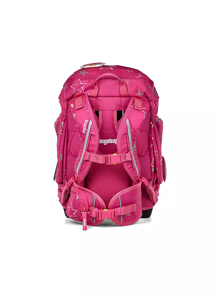 ERGOBAG | Schultaschen Set 6tlg. PACK SternzauBär | pink