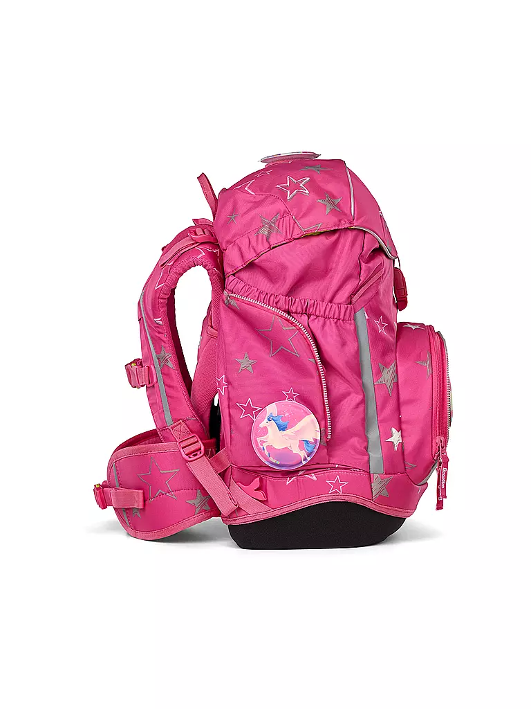 ERGOBAG | Schultaschen Set 6tlg. PACK SternzauBär | pink