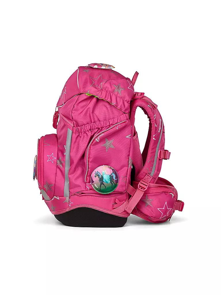ERGOBAG | Schultaschen Set 6tlg. PACK SternzauBär | pink