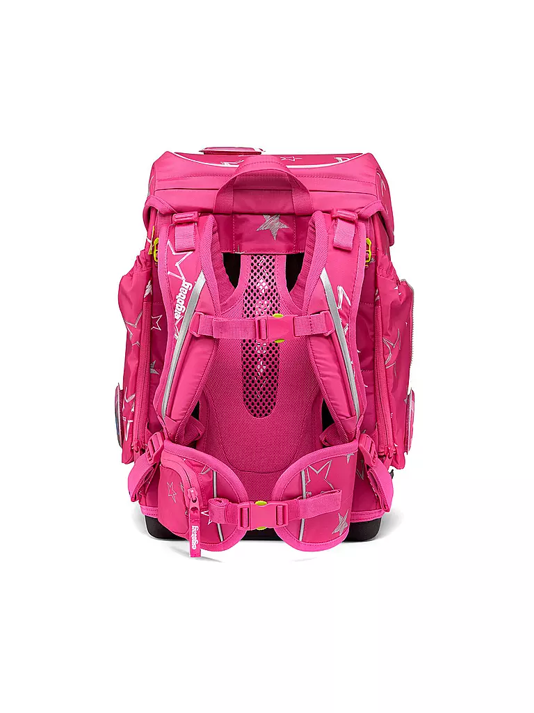 ERGOBAG | Schultaschen Set Cubo 5tlg SternzauBär | pink