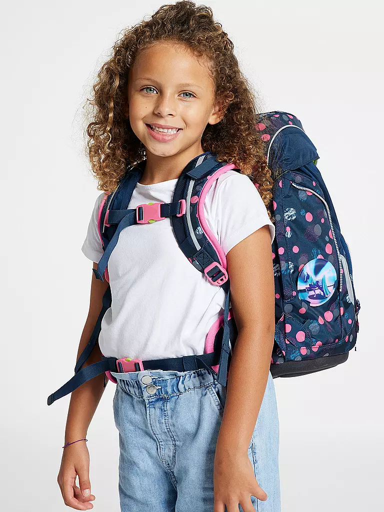 ERGOBAG | Schultaschen Set Pack 6 tlg Phantbärsiewelt | 