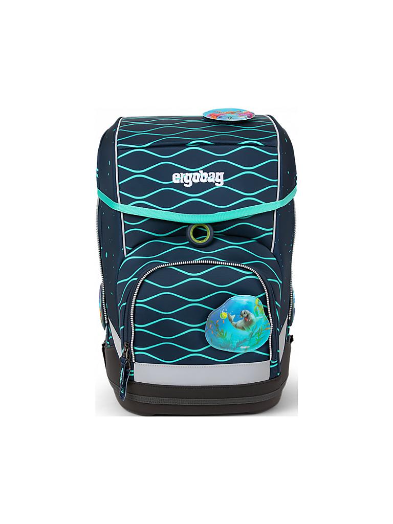 ERGOBAG | Schultaschen-Set 5-tlg. "Cubo - BlubbBär" | petrol