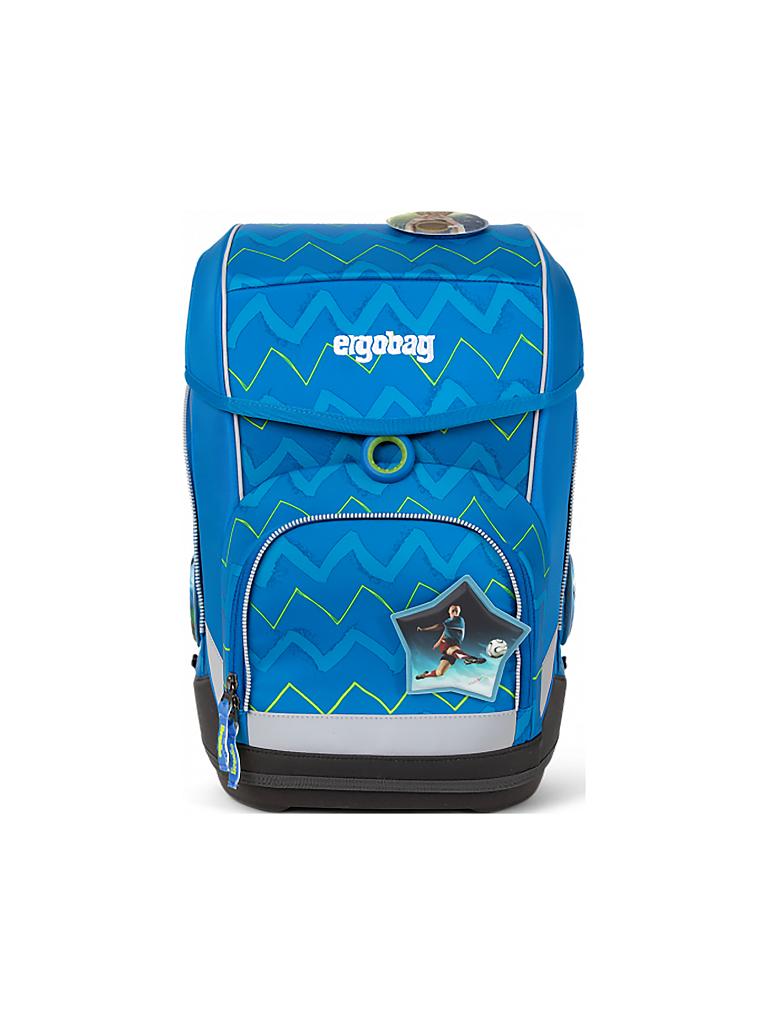 ERGOBAG | Schultaschen-Set 5-tlg. "Cubo - LiBäro 2.0" | blau