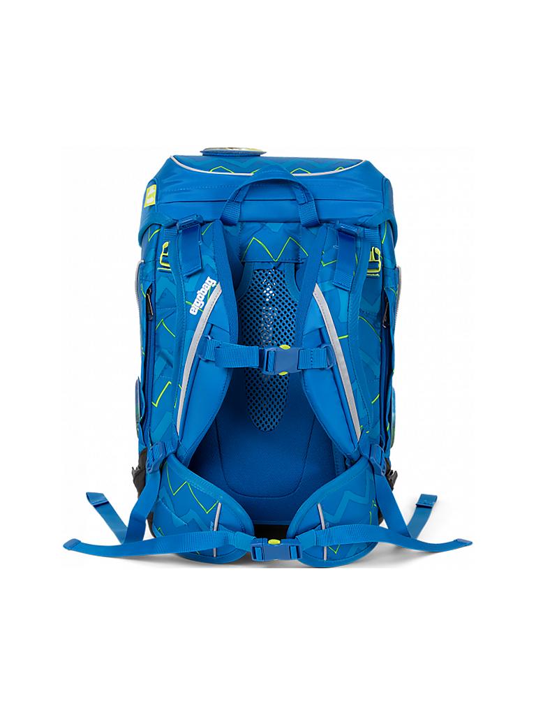 ERGOBAG | Schultaschen-Set 5-tlg. "Cubo - LiBäro 2.0" | blau