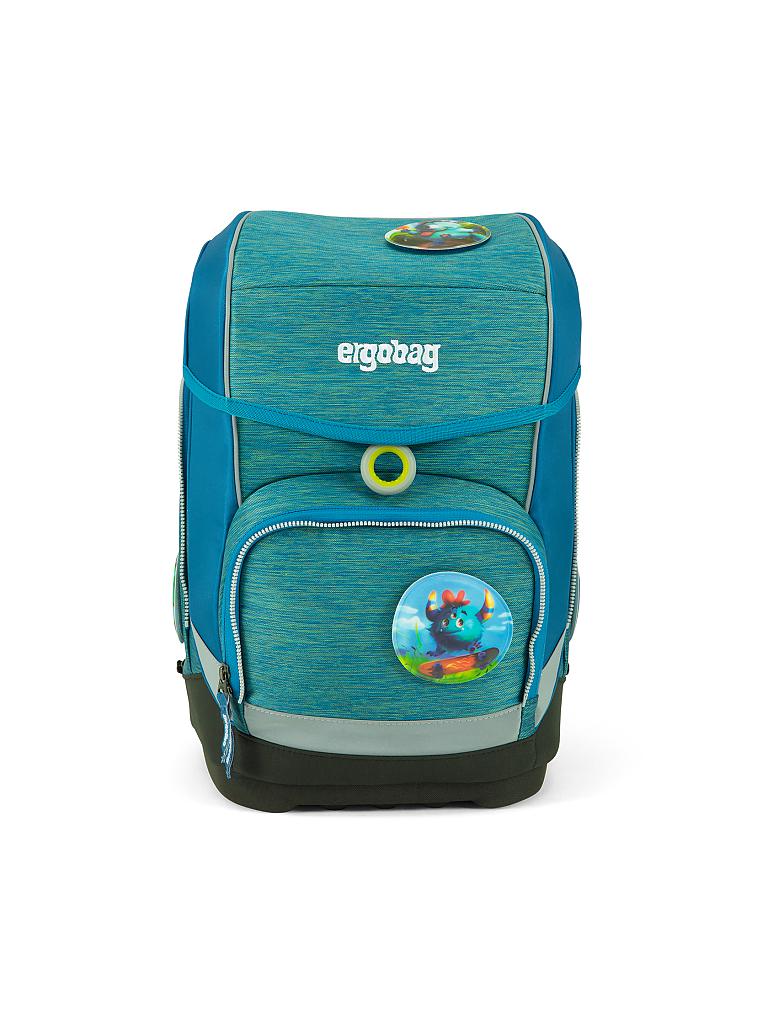 ERGOBAG | Schultaschen-Set 5-tlg. "Cubo - Mixmax MonstBärfreunde" | keine Farbe