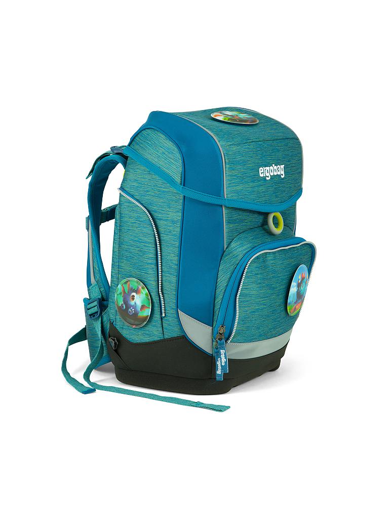 ERGOBAG | Schultaschen-Set 5-tlg. "Cubo - Mixmax MonstBärfreunde" | keine Farbe