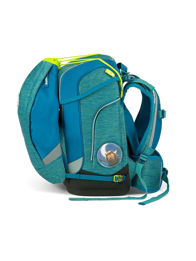 ERGOBAG | Schultaschen-Set 5-tlg. "Cubo - Mixmax MonstBärfreunde" | keine Farbe