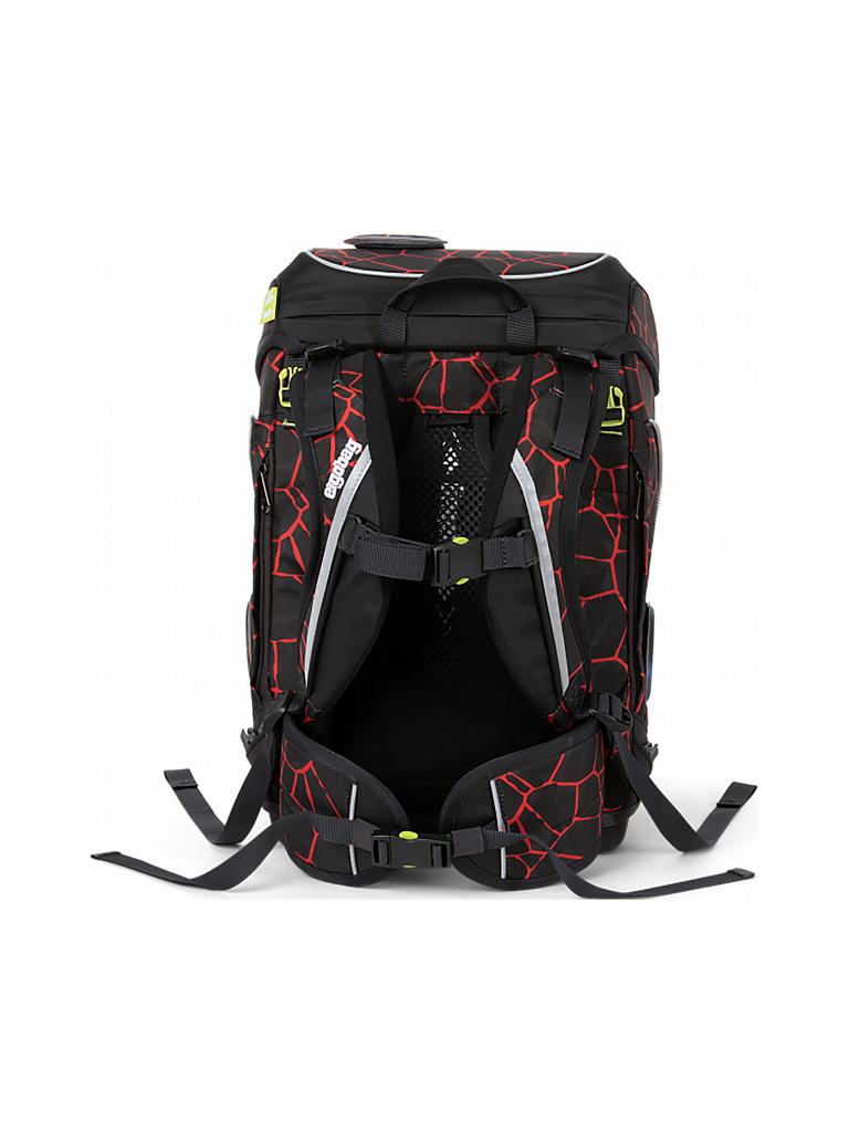 ERGOBAG | Schultaschen-Set 5-tlg. "Cubo - SupBärheld" | schwarz