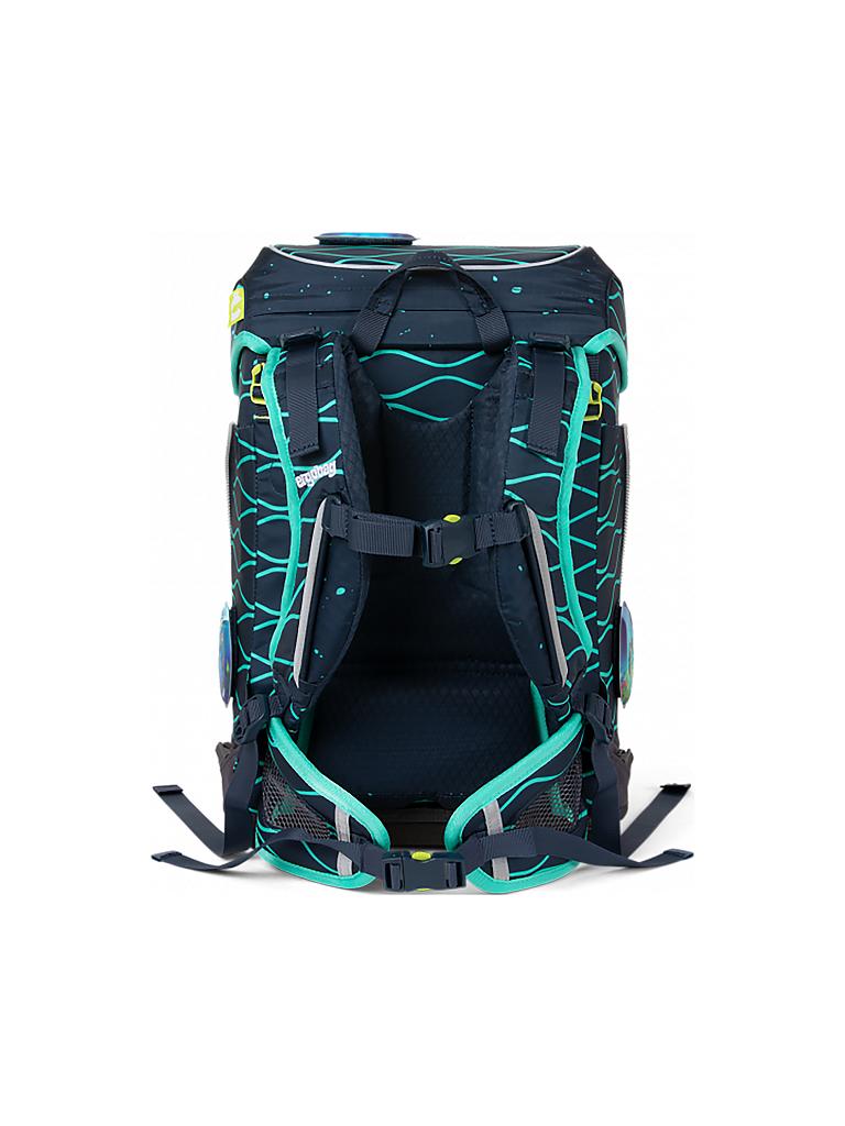 ERGOBAG | Schultaschen-Set 5-tlg. "Cubo Light - BlubbBär" | petrol