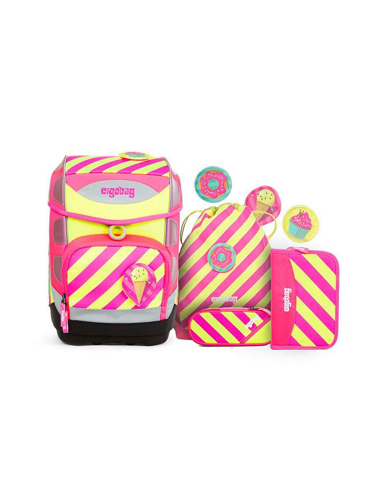 ERGOBAG | Schultaschen-Set 6-tlg- "Cubo - Strahlebär" | keine Farbe
