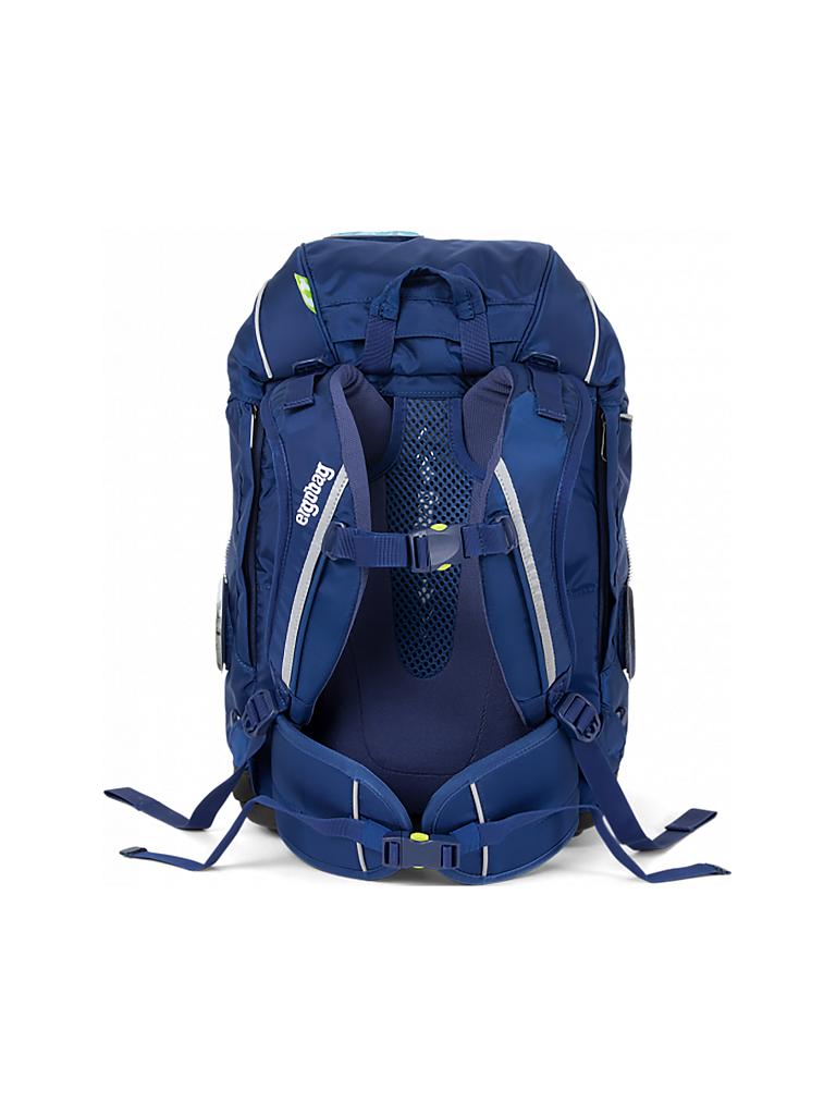 ERGOBAG | Schultaschen-Set 6-tlg. "Pack - BlaulichtBär" | blau