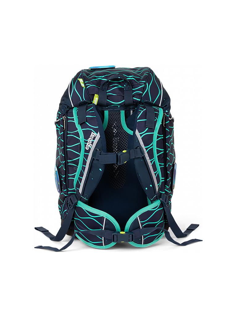 ERGOBAG | Schultaschen-Set 6-tlg. "Pack - BlubbBär" | petrol