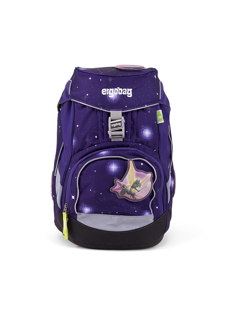 ERGOBAG | Schultaschen-Set 6-tlg. "Pack - Galaxie GLOW - FeenzauBär" | keine Farbe