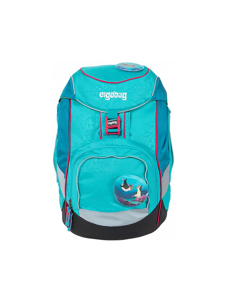 ERGOBAG | Schultaschen-Set 6-tlg. "Pack - Hula HoopBär" | türkis
