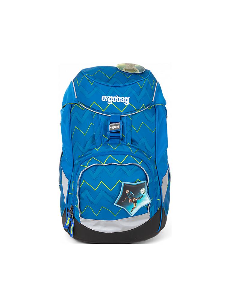 ERGOBAG | Schultaschen-Set 6-tlg. "Pack - LiBäro 2.0" | blau