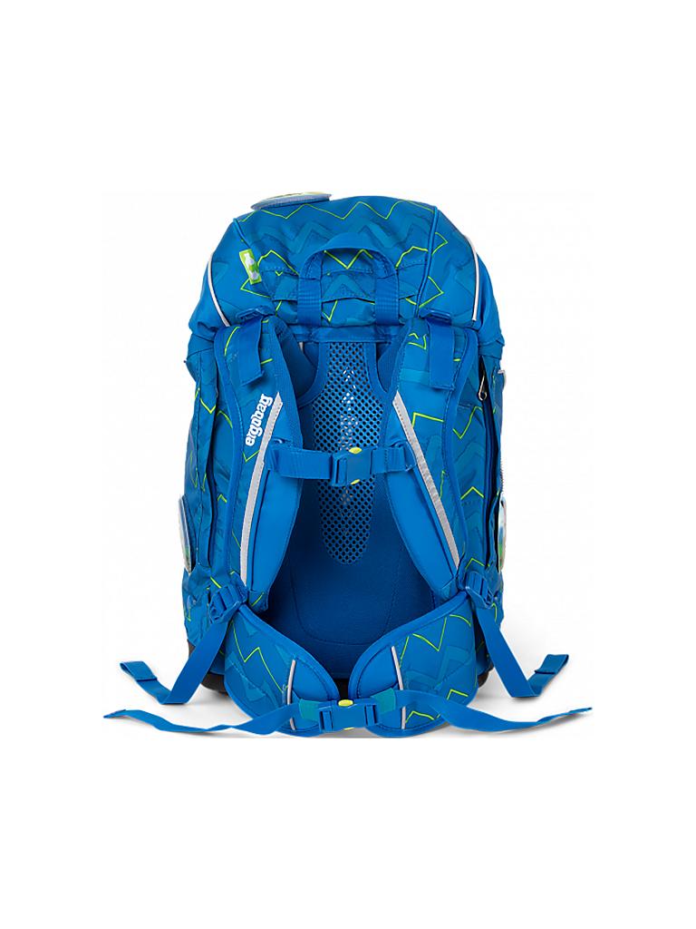 ERGOBAG | Schultaschen-Set 6-tlg. "Pack - LiBäro 2.0" | blau