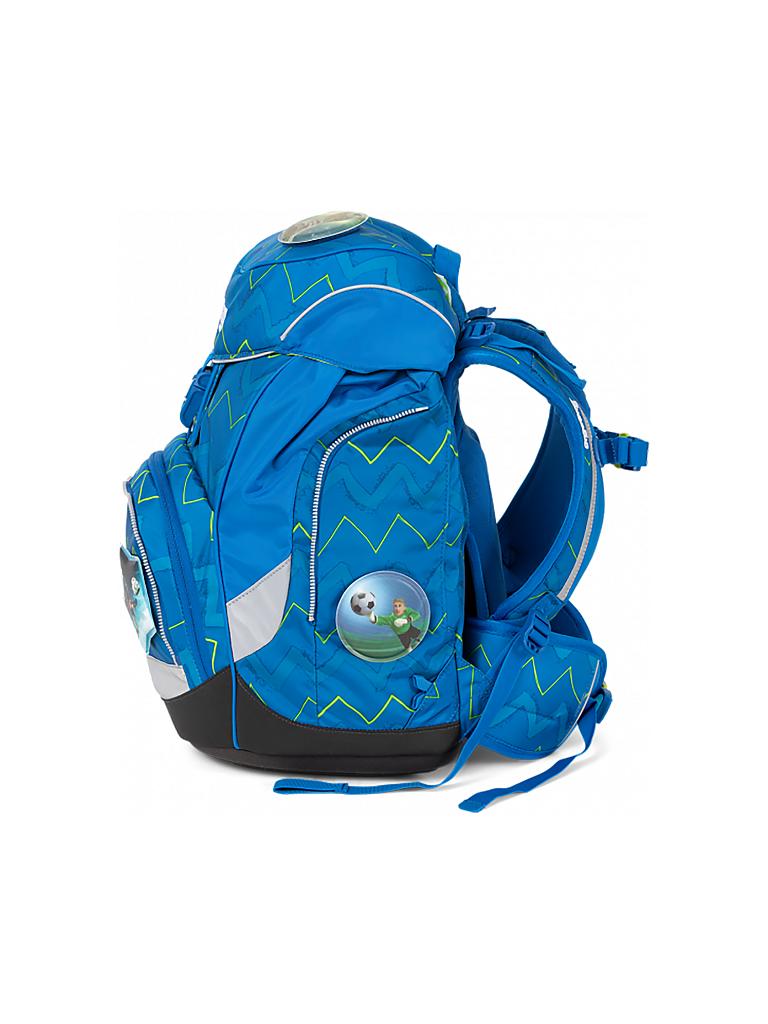 ERGOBAG | Schultaschen-Set 6-tlg. "Pack - LiBäro 2.0" | blau