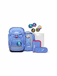 ERGOBAG | Schultaschen-Set 6-tlg. Pack - Bärzaubernd | lila