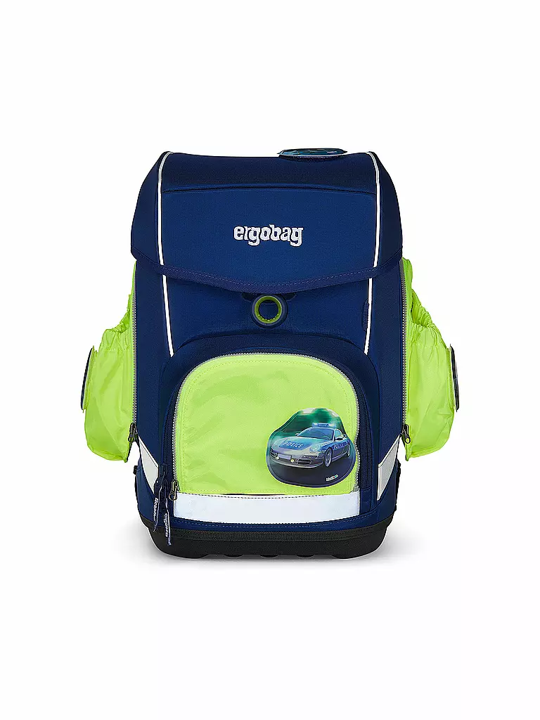 ERGOBAG | Seitentaschen Zip Set Gelb | gelb