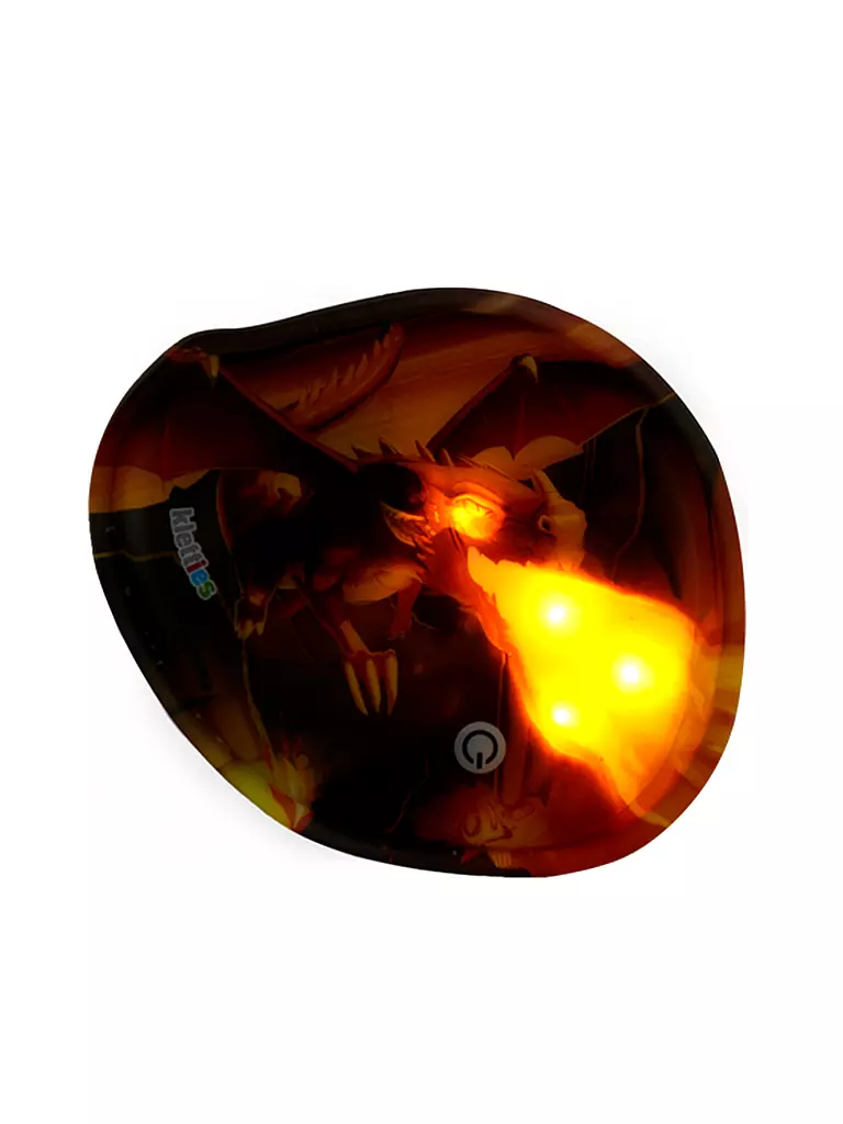 ERGOBAG | Sound Led Klettie Drache | orange