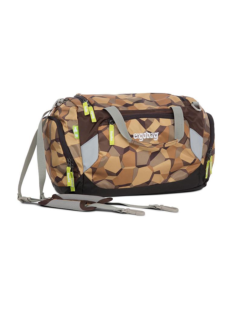 ERGOBAG | Sporttasche "BergversetzBär"" | braun