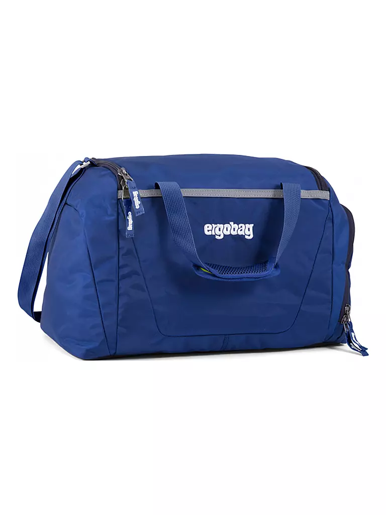 ERGOBAG | Sporttasche "BlaulichtBär" | blau