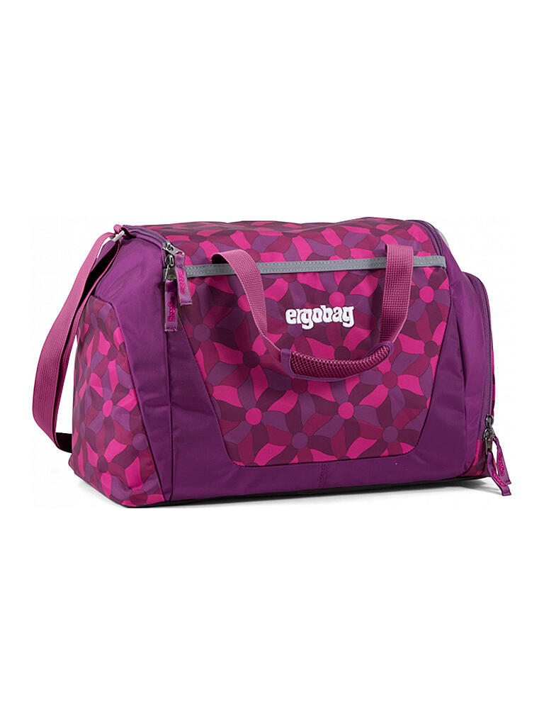 ERGOBAG | Sporttasche "NachtschwärmBär" | lila