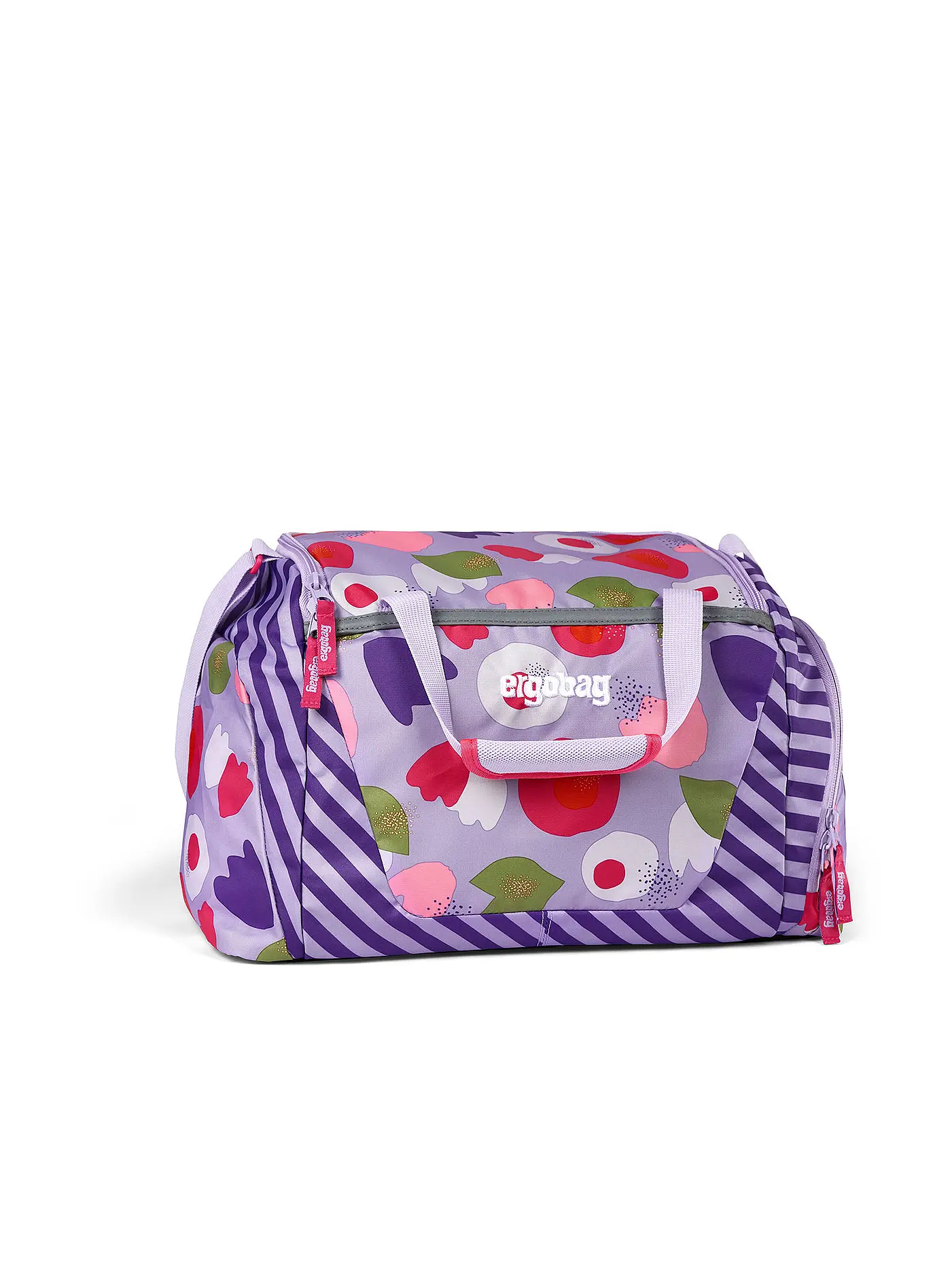 ERGOBAG | Sporttasche MähdrechBär | lila