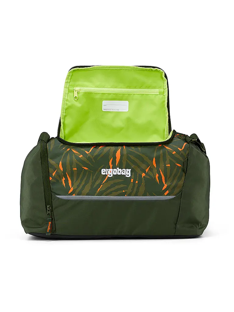 ERGOBAG | Sporttasche ExBärdition | Schwarz