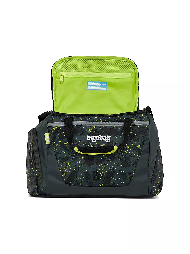 ERGOBAG | Sporttasche MähdreschBär | schwarz