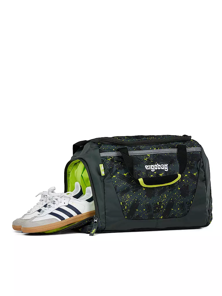 ERGOBAG | Sporttasche MähdreschBär | schwarz