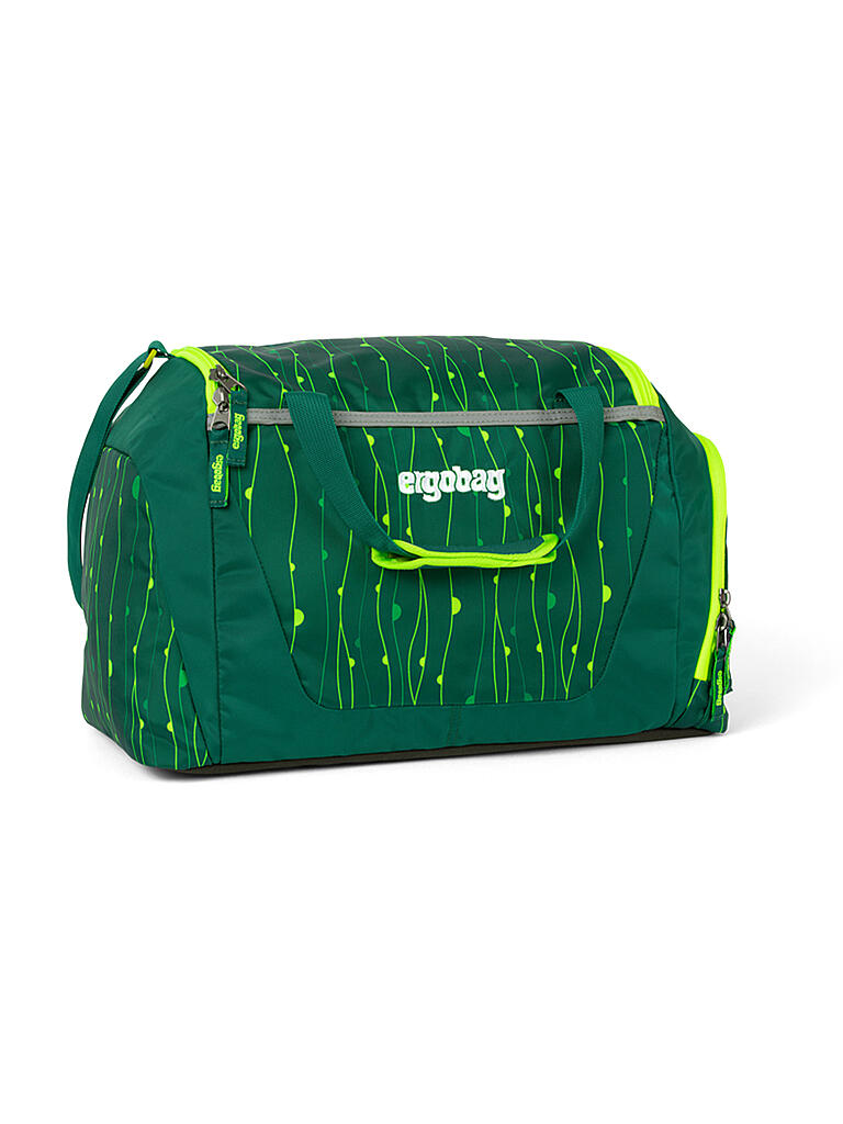 ERGOBAG | Sporttasche RambazamBär | grün