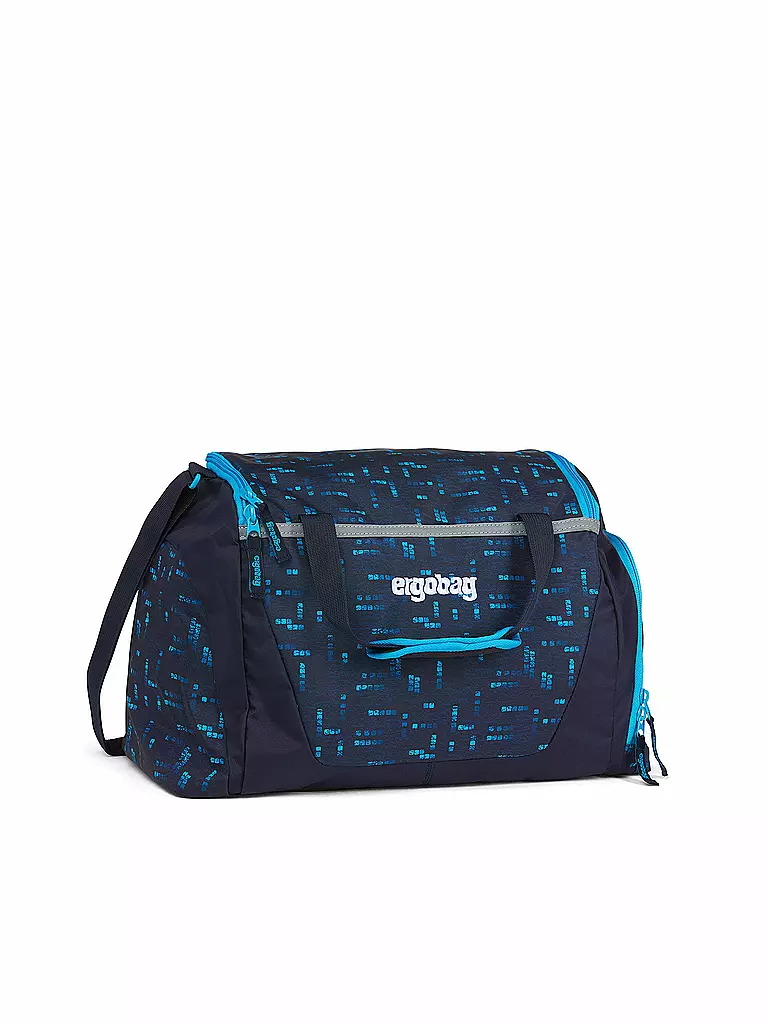 ERGOBAG | Sporttasche TiefseetauchBär | blau