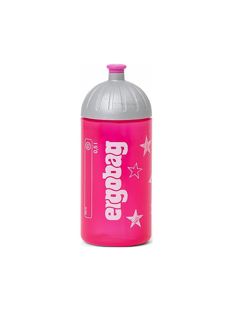 ERGOBAG | Trinkflasche "CinBärella" 0,5l | pink