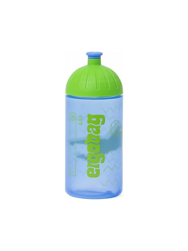 ERGOBAG | Trinkflasche "LiBäro 2.0" 0,5l | blau