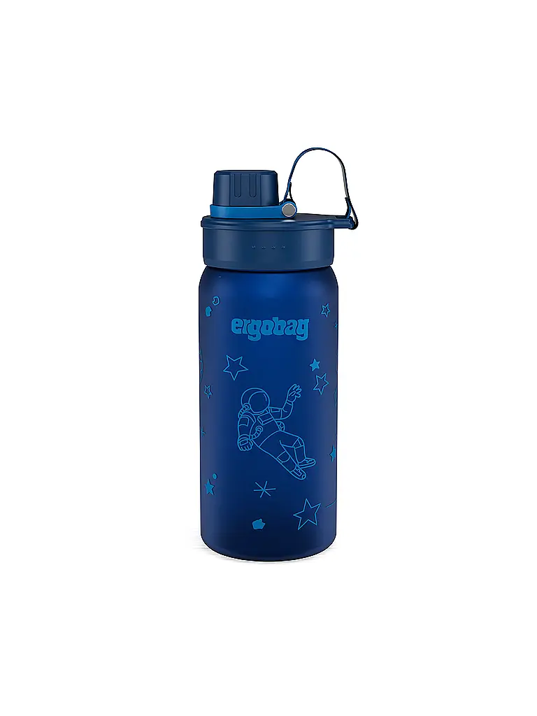 ERGOBAG | Trinkflasche Astronaut  | Dunkelblau