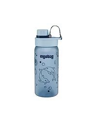 ERGOBAG | Trinkflasche Drache  | Hellblau