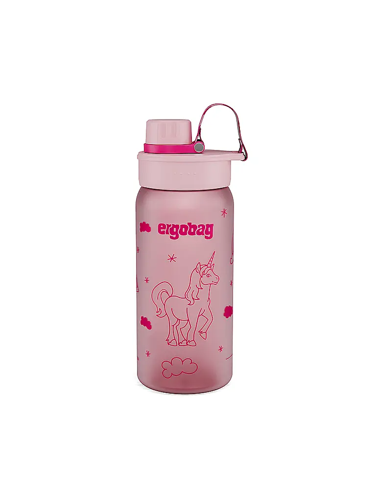 ERGOBAG | Trinkflasche Einhorn | Rosa