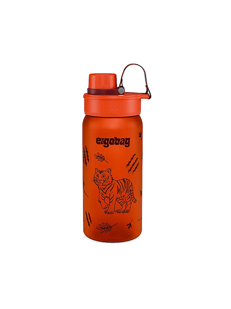 ERGOBAG | Trinkflasche Tiger  | Rot