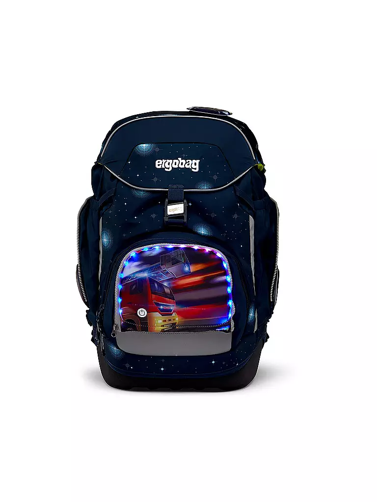 ERGOBAG | Zip Set Zippies LED Feuerwehr | bunt