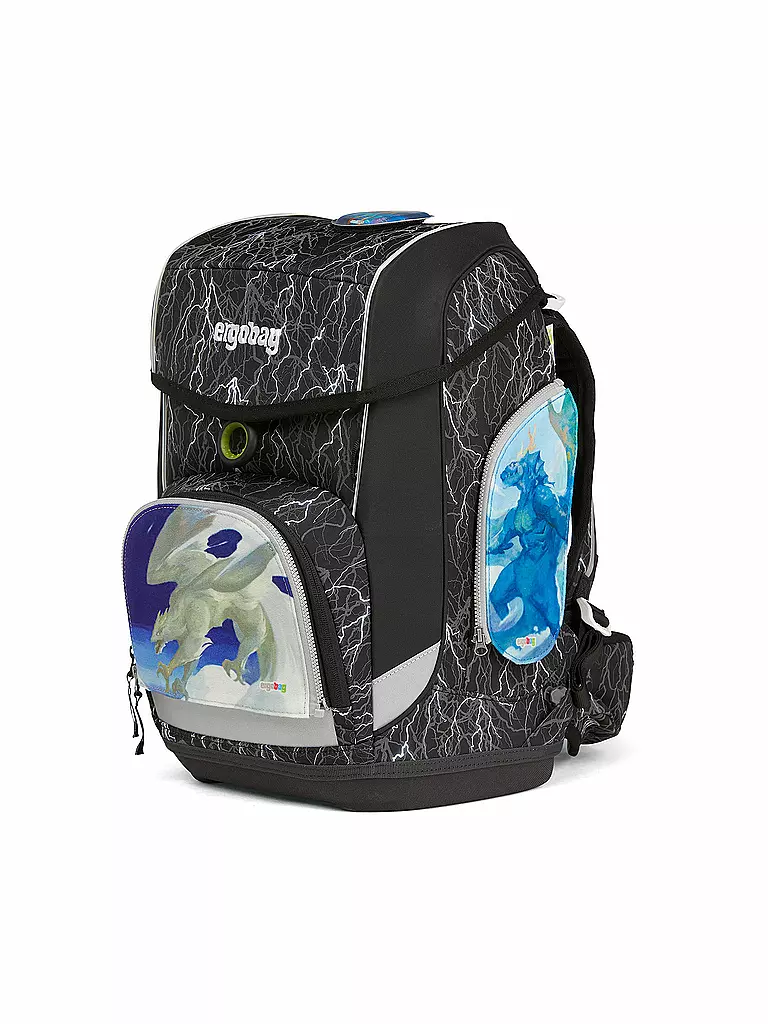 ERGOBAG | Zippies Drachen  | bunt