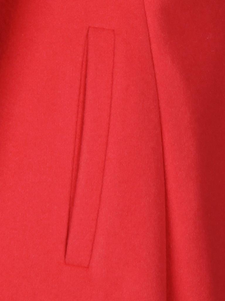 ERICH FEND | Mantel "Alvalin" | rot