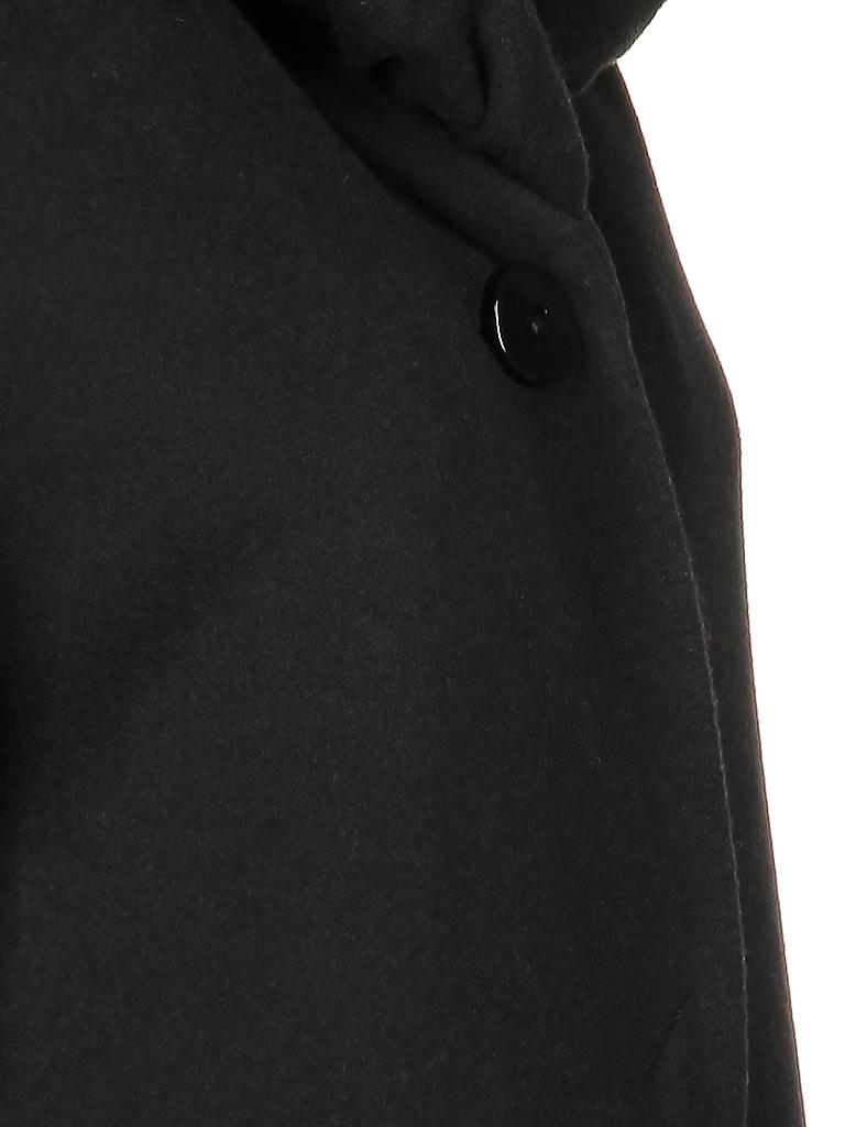 ERICH FEND | Mantel "Glubetta" | schwarz