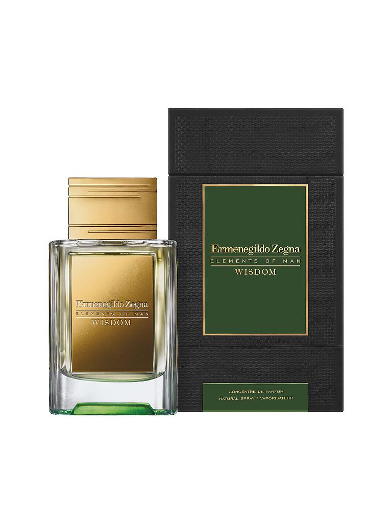 ERMENEGILDO ZEGNA | The Life Collection - Elemens of Man Concentré de Parfum - Wisdom 50ml | keine Farbe