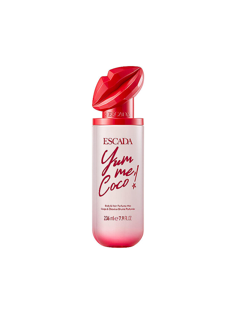 ESCADA Yum Me! Coco Hair & Bodymist für Damen 236ml