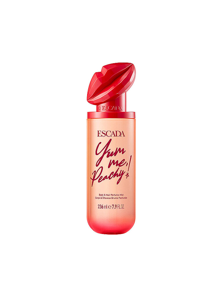 ESCADA Yum Me! Peachy Hair & Bodymist für Damen 236ml