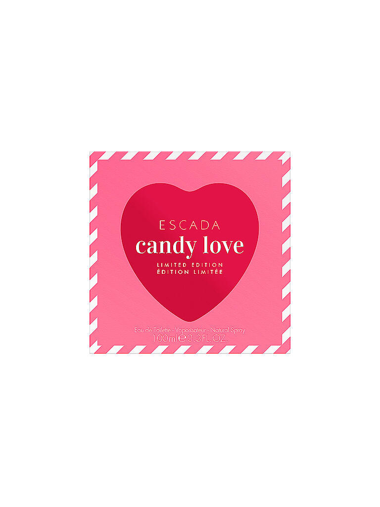 ESCADA | Candy Love Eau de Toilette 100ml | transparent